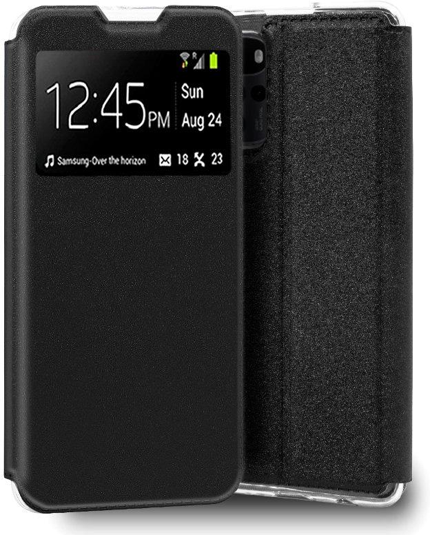 Capa Flip p/ Motorola Moto G22 (Preto) - COOL