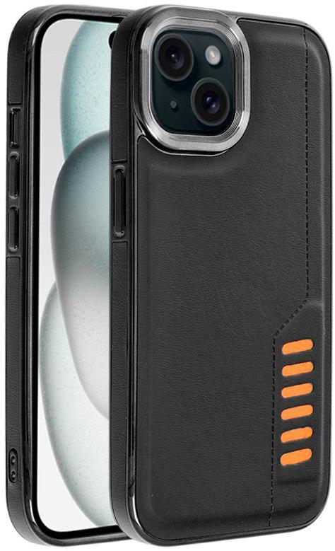 Capa p/ iPhone 15 Milano (Preto) - COOL
