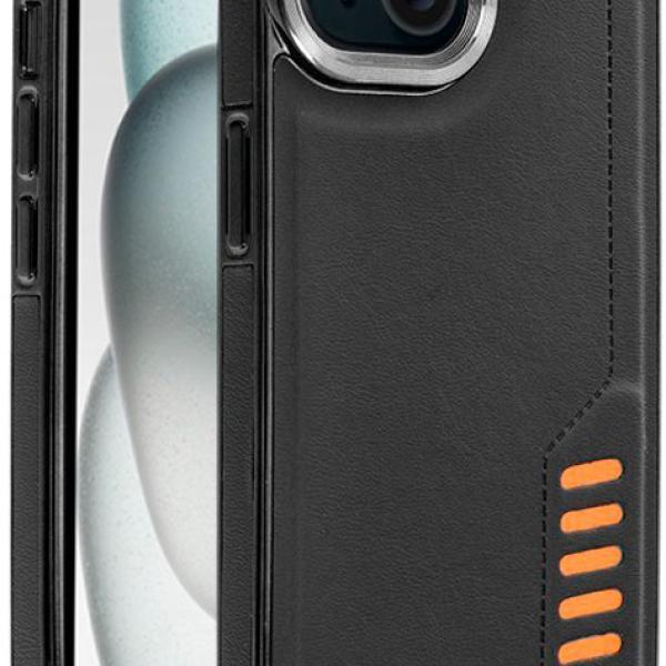 Capa p/ iPhone 15 Milano (Preto) - COOL