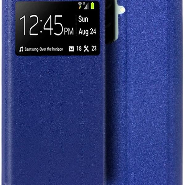Capa Flip Cover p/ Samsung Galaxy A36 5G (Azul) - COOL