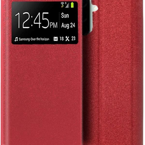 Capa Flip Cover p/ Samsung Galaxy A36 5G (Vermelho) - COOL