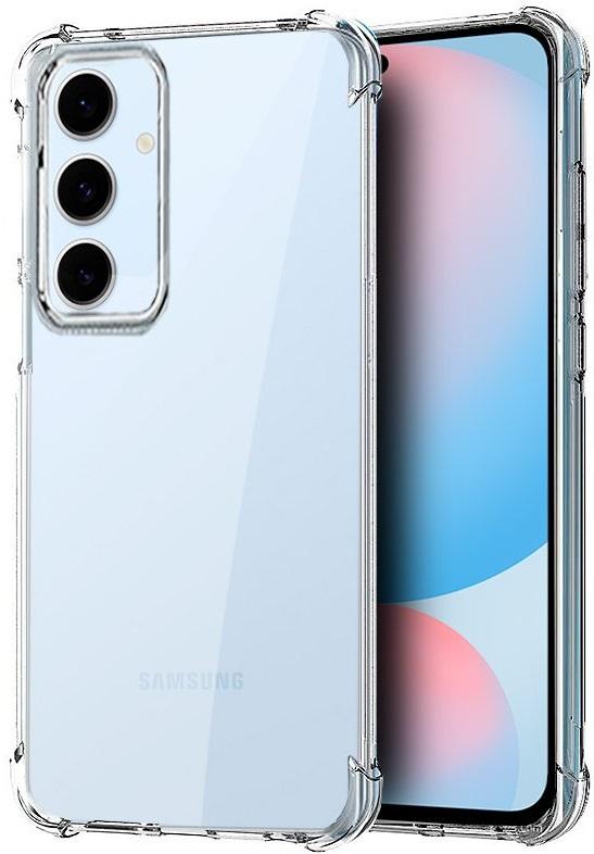 Capa Anti - Choque p/ Samsung S721 Galaxy S24 FE (Transparente) - COOL
