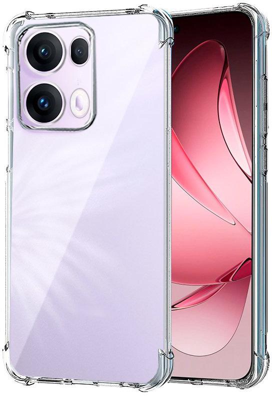 Capa p/ Oppo Reno 13 Pro 5G AntiShock Transparente - COOL