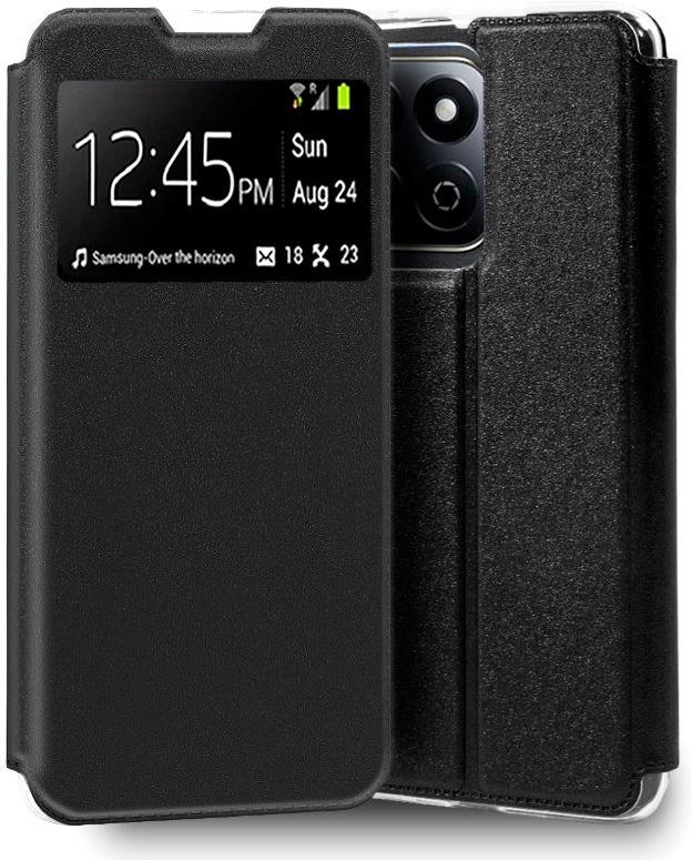 Capa Flip Cover p/ Honor 200 Smart 5G Preto - COOL