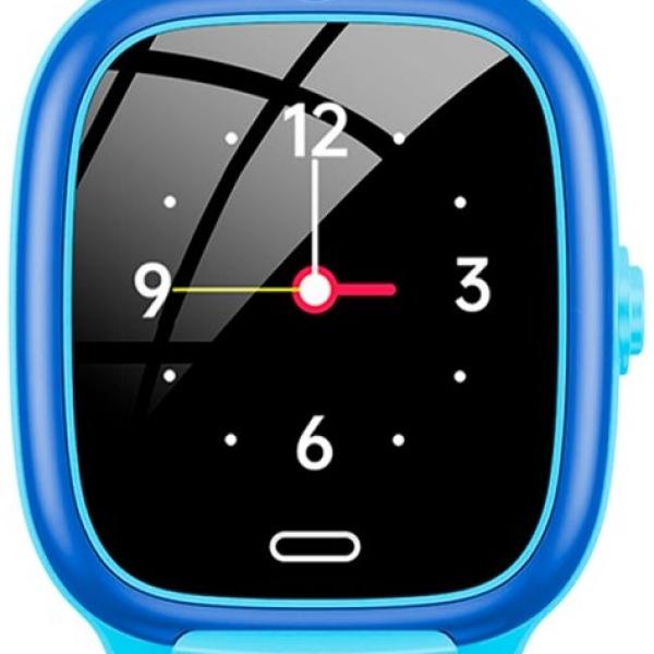 Smartwatch Kids Silicone 4G GPS (Azul) - COOL