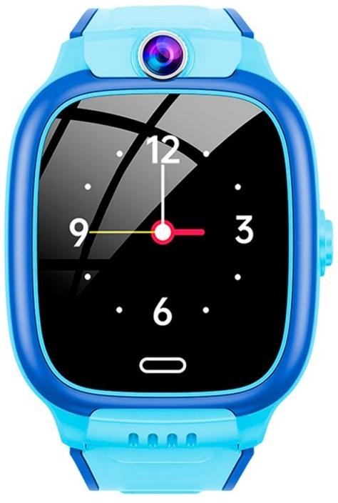 Smartwatch Kids Silicone 4G GPS (Azul) - COOL