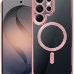 Capa Magnética p/ Samsung S948 Galaxy S26 Ultra (Rosa) - COOL
