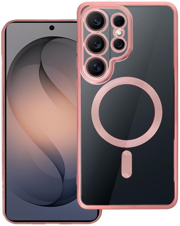 Capa Magnética p/ Samsung S948 Galaxy S26 Ultra (Rosa) - COOL