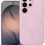 Capa de Silicone Magnética p/ Samsung S948 Galaxy S26 Ultra (Rosa) - COOL