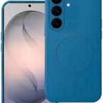 Capa de Silicone Magnética p/ Samsung S947 Galaxy S26+ (Azul) - COOL