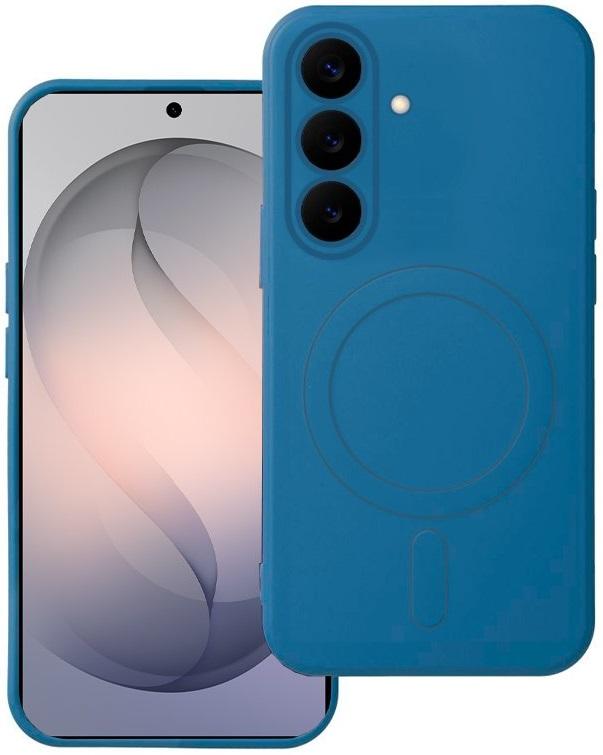 Capa de Silicone Magnética p/ Samsung S947 Galaxy S26+ (Azul) - COOL