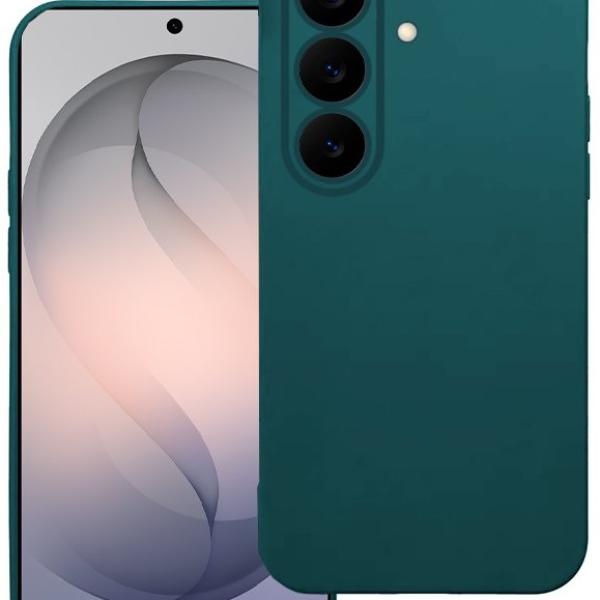 Capa de Silicone p/ Samsung S947 Galaxy S26+ (Verde) - COOL