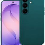 Capa de Silicone p/ Samsung S942 Galaxy S26 (Verde) - COOL