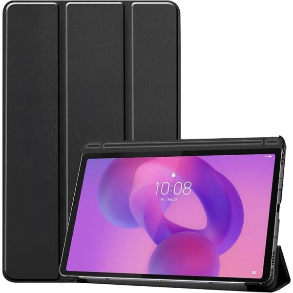 Capa p/ Tablet Lenovo Idea Tab 11 / K11 Gen 2 (Couro Sintético Preto) - COOL