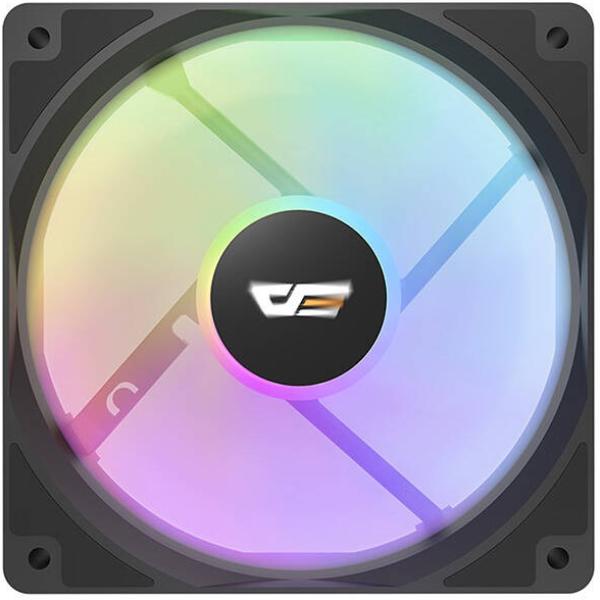 Ventoinha 120mm CL12 LED (Preto) - DARKFLASH