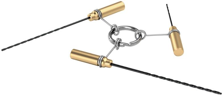 Conjunto 3 Brocas p/ Limpeza da Ponta Solda - JBC