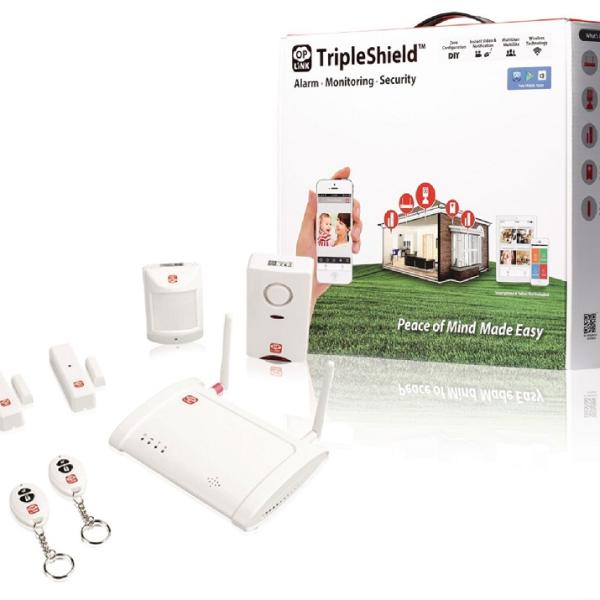 Sistema de Alarme IP s/ Fios - OPLINK