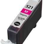 Tinteiro Compativel Canon CLI - 521M - Magenta