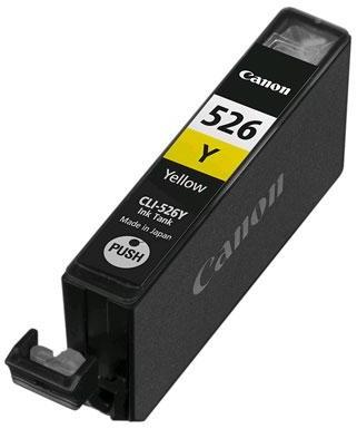 Tinteiro Compativel Canon CLI - 526Y - Amarelo