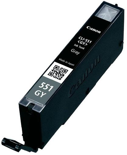 Tinteiro Compativel Canon CLI - 551GY XL - Cinza
