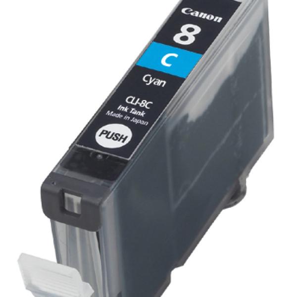Tinteiro Compativel Canon CLI - 8C - Azul