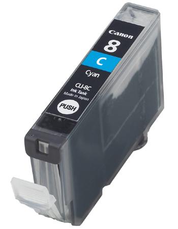 Tinteiro Compativel Canon CLI - 8C - Azul