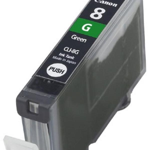 Tinteiro Compativel Canon CLI - 8G (Profissional) - Verde