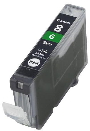Tinteiro Compativel Canon CLI - 8G (Profissional) - Verde