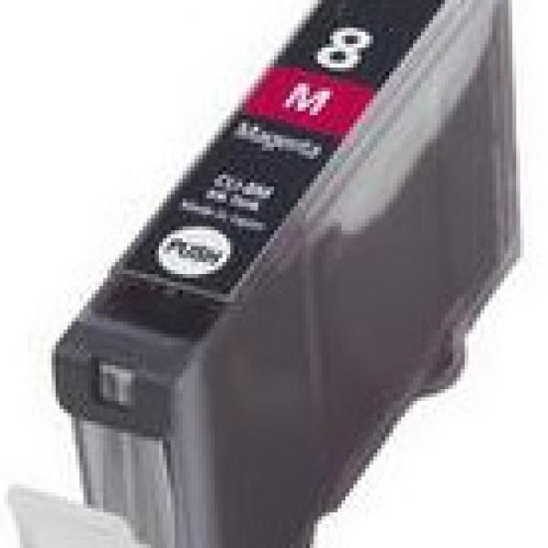 Tinteiro Compativel Canon CLI - 8M - Magenta