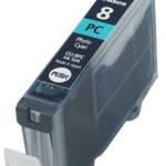 Tinteiro Compativel Canon CLI - 8PC (Prof.) - Foto Azul