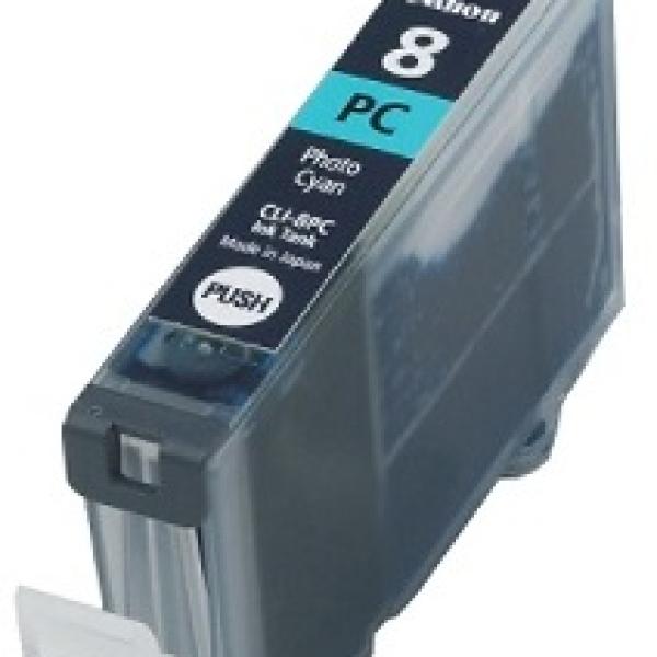 Tinteiro Compativel Canon CLI - 8PC (Prof.) - Foto Azul