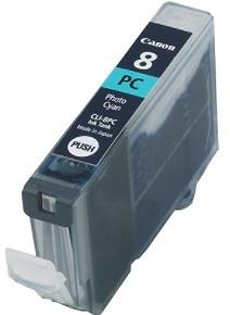 Tinteiro Compativel Canon CLI - 8PC (Prof.) - Foto Azul