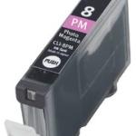 Tinteiro Compativel Canon CLI - 8R (Prof.) - Vermelho