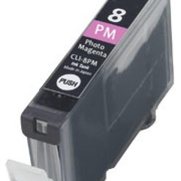Tinteiro Compativel Canon CLI - 8R (Prof.) - Vermelho