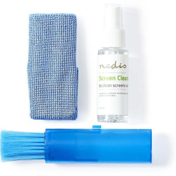 Kit Limpeza 3 - EM - 1 TV/LCD/LED/SMARTPHONE/TABLET - NEDIS