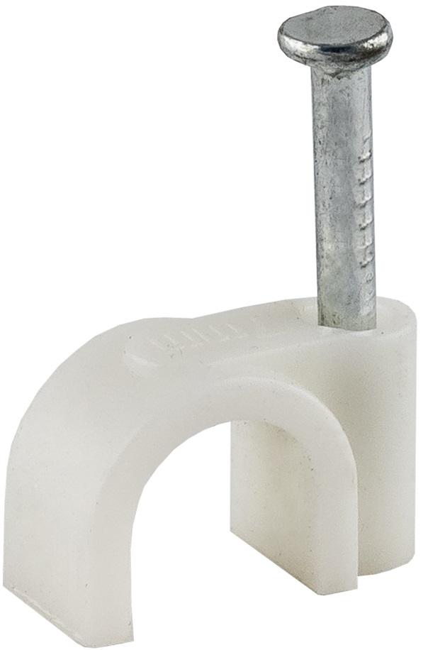 Pack 100x Abraçadeiras 5mm c/ Prego