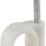 Pack 100x Abraçadeiras 5mm c/ Prego