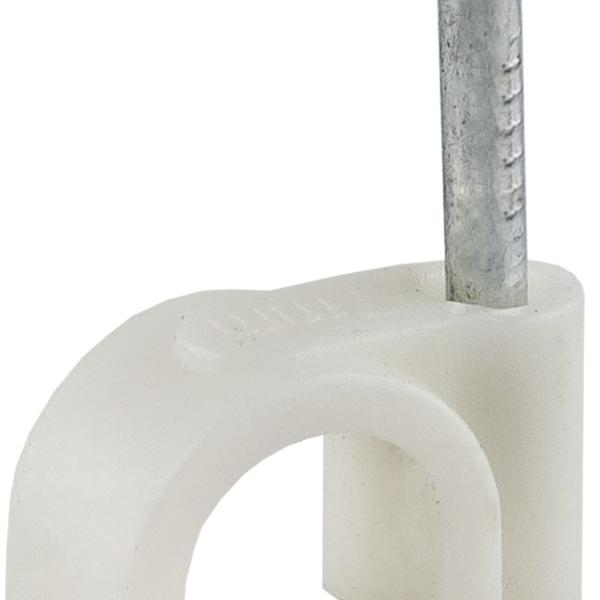 Pack 100x Abraçadeiras 5mm c/ Prego