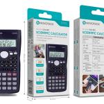 Calculadora Científica Avançada NOVOTECK CLR - 001 com 240 Funções e Display Duplo