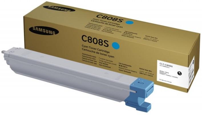 Toner Original CLT - C808S Ciano (20000 Páginas) - SAMSUNG