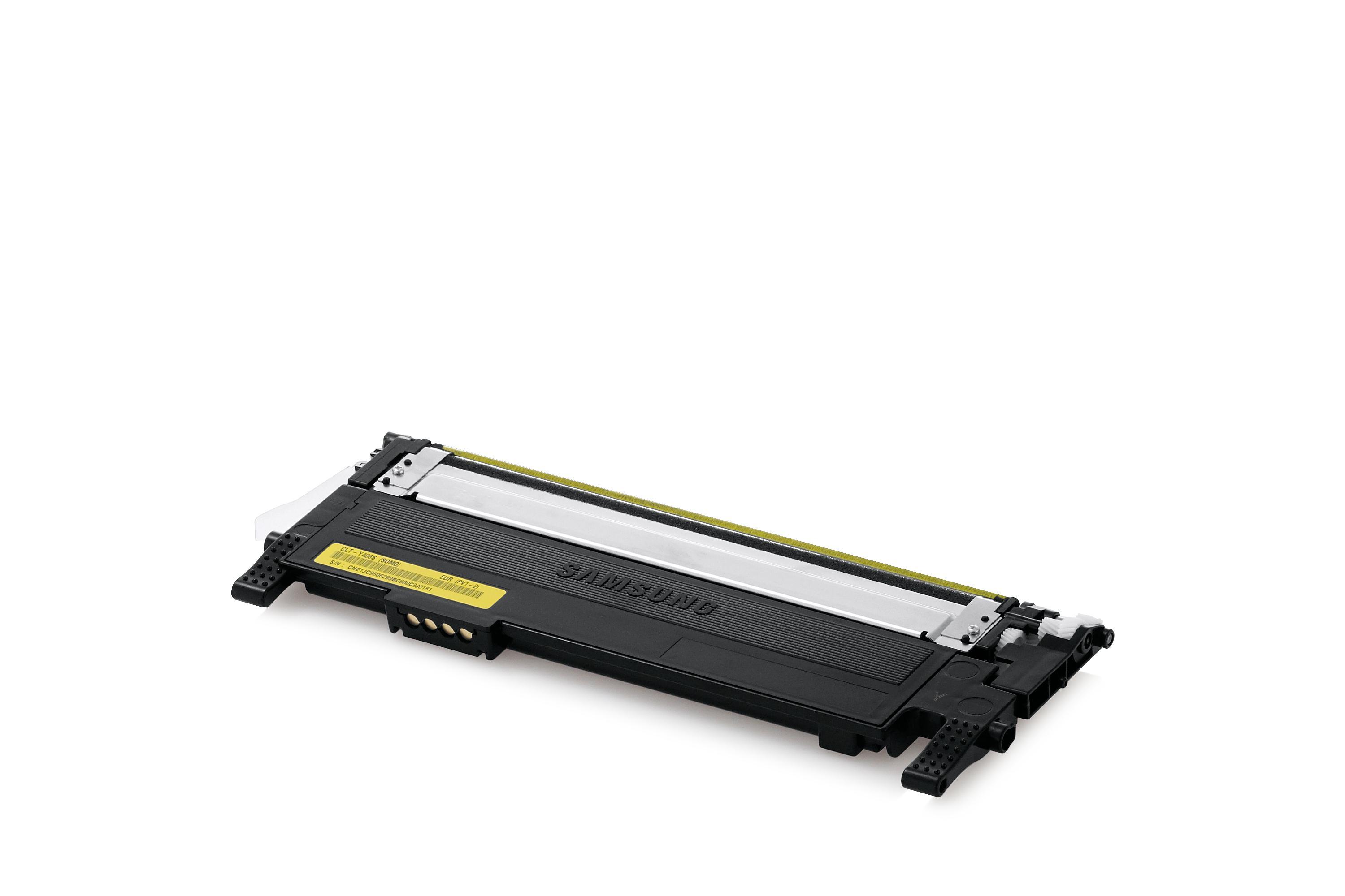 Samsung CLT - Y406S Laser cartridge 1000páginas Amarelo tóner e tinteiro a laser