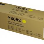 Toner Original CLT - Y808S Amarelo X4300LX/ X4250LX/ X4220RX (20000 Páginas) - SAMSUNG