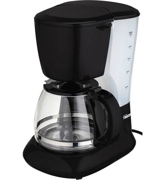 Máquina de Café de Filtro CM - 1245 1.25L 750W (Preto) - TRISTAR