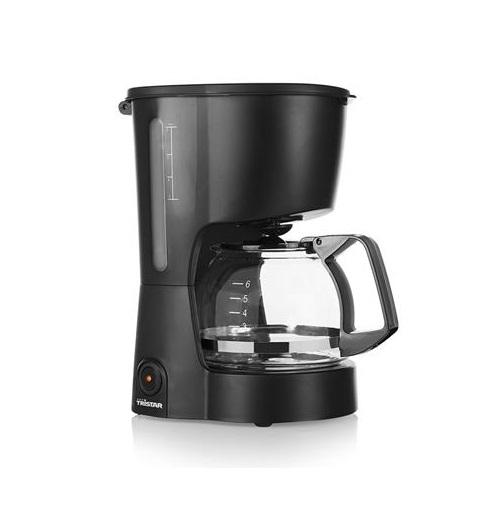 Máquina de Café de Filtro 0.6L 600W (Preto) - TRISTAR