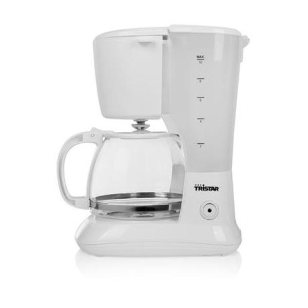 Máquina de Café de Filtro CM - 1252 1.25L 750W (Branco) - TRISTAR