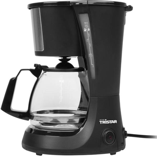 Máquina de Café de Filtro 0,75L 600W CM - 1281 (Preto) - TRISTAR