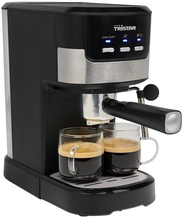 Máquina de Café Expresso 1.25L 1100W CM - 2278 (Preto) - TRISTAR