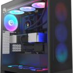 Caixa ATX H7 Flow RGB (2024) Vidro Temperado (Preto) - NZXT