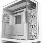 Caixa ATX H9 Elite Vidro Temperado (Branco) - NZXT