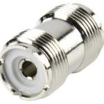 Ficha Adaptadora Femea/Femea - União UHF PL259